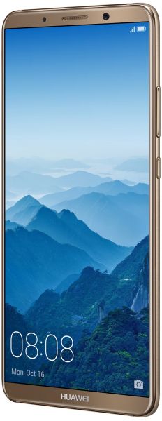 Huawei Mate 10 Pro Dual SIM - 128GB, 6GB RAM, 4G LTE, Mocha Brown